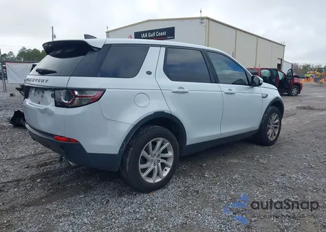 2017 Land Rover Discovery Sport Hse from USA, damaged, VIN SALCR2BG0HH678925